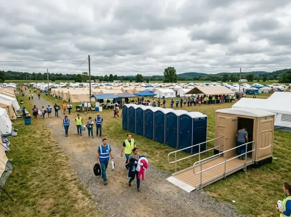 disaster-relief-camp-restrooms-010 — frequently asked questions, Dumpster & Portable Bathrooms Rental in Argo, AL